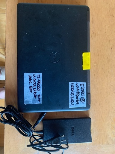 （売約済）レア！断捨離大特価！小型12.5inch液晶/軽量薄型人気機種　Dell latitudeE7250改その⑦ 高速Core i7　Webカメラwifi bluetooth HDMI搭載機　SSD256G メモリー16G　Windows11pro 64bit