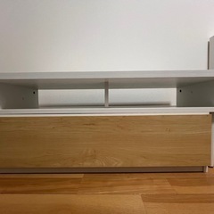 ニトリ　伸長式テレビ台の画像