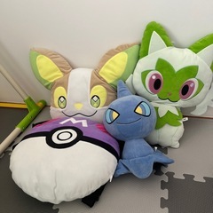 ポケモンぬいぐるみセット