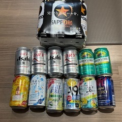 黒ラベルアサヒお酒色々🥃