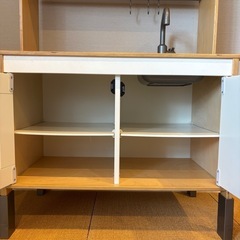 IKEA おままごとキッチン　の画像