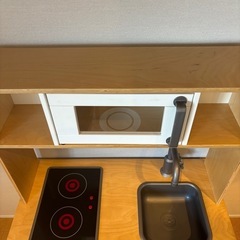 IKEA おままごとキッチン　の画像