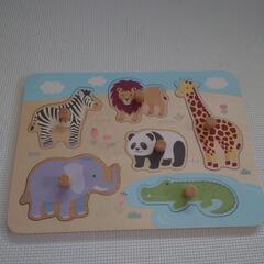 動物型はめパズル