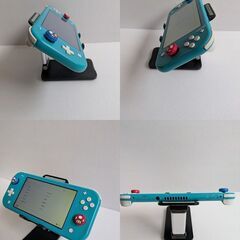 任天堂switchlLite ターコイズ　中古品の画像