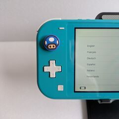 任天堂switchlLite ターコイズ　中古品の画像