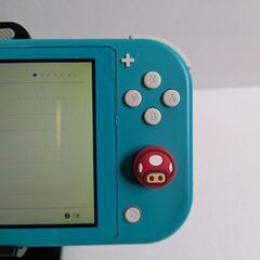 任天堂switchlLite ターコイズ　中古品の画像