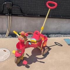 アンパンマン　自転車　三輪車
