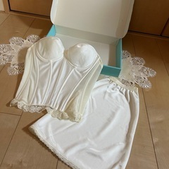 NOBARESE ノバレーゼ Bloom LUXE ショートビスチェ D65 ブラ