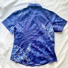 かりゆしウェア レディース L ドリームラボの画像