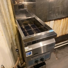 条件付きで¥22,000引きの¥11,000　ガスフライヤー　1...