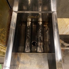 飲食店　都市ガス　フライヤー　13A コメットカトウ　動作確認済みの画像