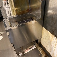 飲食店　都市ガス　フライヤー　13A コメットカトウ　動作確認済みの画像