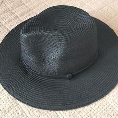 新品未使用　2ozトゥーオンス　春夏用　調節可能　ハット　黒　5...