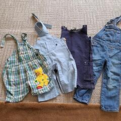 [どなたかにきていただきたいので値下げ]幼児サロペット