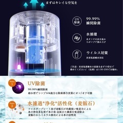 【美品】加湿器の画像
