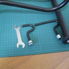 GORIX　ゴリックス　 スタンド　 タテ　ヨコ　MTB　ATB　クロスバイク　 GX-013D　 Moving Walkの画像