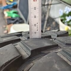 ジムニー // マッドタイヤ 6.50-R16 / アルミホイール 16inch 5.5J 5H PCD139.7+20の画像