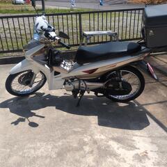 WAVE１１０AT タイカブ　ホンダ