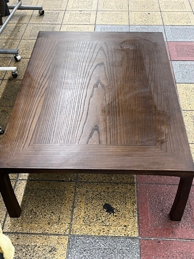 配達郵送可能 カリモク 座卓