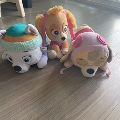 パウパトロール  ぬいぐるみ