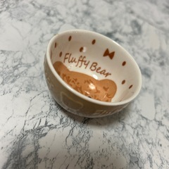 ニトリ くま　くまさん　小皿　可愛い