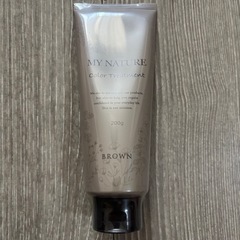 新品未開封　マイナチュレ　ヘアカラートリートメント　ブラウン　1...
