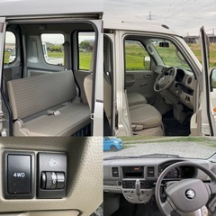 スズキ エブリィ PC ハイルーフ4WD ‼️2年車検付きの画像
