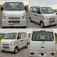 スズキ エブリィ PC ハイルーフ4WD ‼️2年車検付きの画像