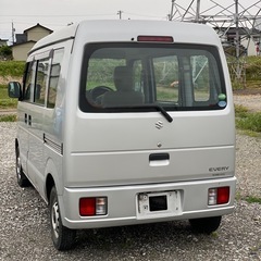 スズキ エブリィ PC ハイルーフ4WD ‼️2年車検付きの画像