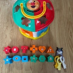 アンパンマン　型はめパズル