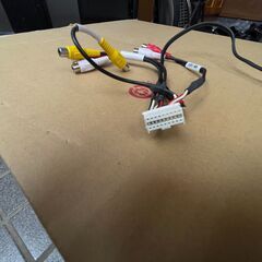 カーオーディオ用RCAケーブルの画像