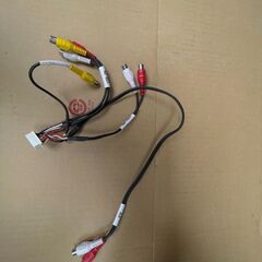 カーオーディオ用RCAケーブル