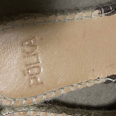 POLKAのサンダル（23.5）の画像