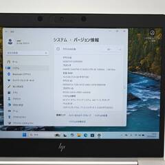 フルHD 美品★ 13.3 HP ノートPC EliteBook 830G6 Core i5-8265U windows11 pro 16GB SSD512GB  カメラあり オフィス (B759)の画像