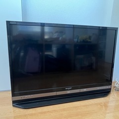 【無料】2013年製 32型 AQUOS 液晶テレビ HDD内蔵...
