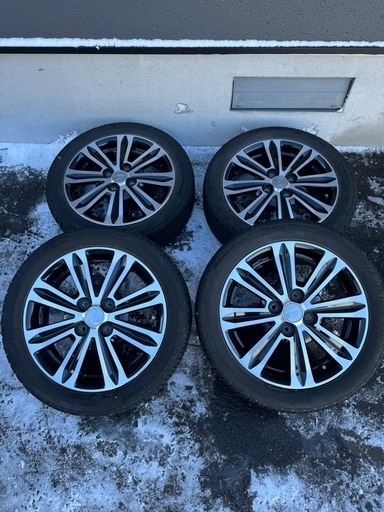 売れました！ダイハツ純正ホイール 夏タイヤ