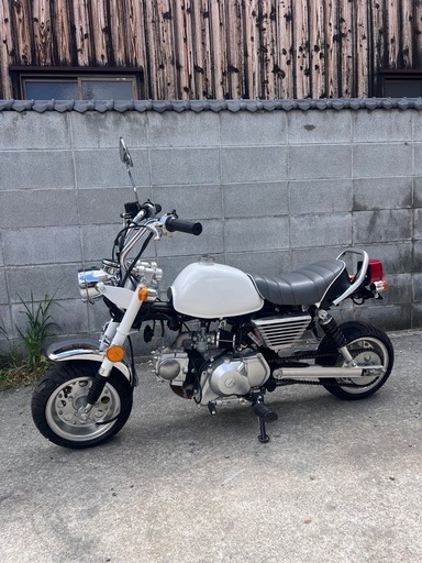 中華　モンキー　ほぼ新車です！　走行距離　24km❗️ 滋賀県