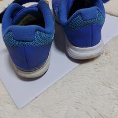 訳あり NIKE スニーカー  22cmの画像