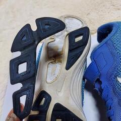 訳あり NIKE スニーカー  22cmの画像
