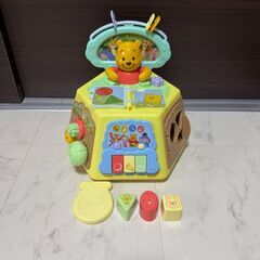 はじめて英語　くまのプーさん　絵本でおしゃべり!　ゆびさき知育い...