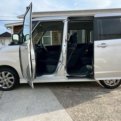Bluetoothナビ付き☆特別仕様車☆月々9千円〜分割払い可❗️ 車検2年付き！【名義変更代込み】大人気☆スズキ パレットSW☆Bluetoothナビ付き☆走行中DVD見れます☆ETC付き☆両側電動スライドドア☆ドラレコ☆スマートキー☆フルオートエアコン☆純正アルミ☆事故修復歴無し☆そのまま乗って帰れます‼️の画像