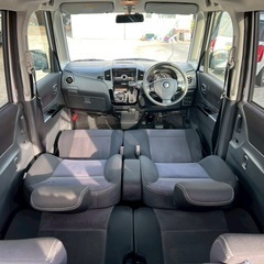 Bluetoothナビ付き☆特別仕様車☆月々9千円〜分割払い可❗️ 車検2年付き！【名義変更代込み】大人気☆スズキ パレットSW☆Bluetoothナビ付き☆走行中DVD見れます☆ETC付き☆両側電動スライドドア☆ドラレコ☆スマートキー☆フルオートエアコン☆純正アルミ☆事故修復歴無し☆そのまま乗って帰れます‼️の画像