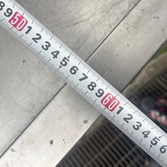 ステンレス　作業台　穴開きの画像