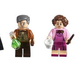 凸LEGO凸【新品未開封】非売品 廃盤 レゴ5005254 ハリー・ポッター Bricktober ミニフィギュアコレクション 限定版の画像