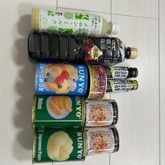 交渉中 缶詰、飲み物セット