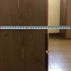 リビング用本棚　　アンティーク調の画像