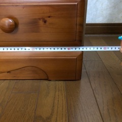リビング用本棚　　アンティーク調の画像