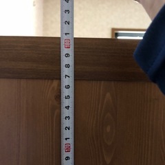 リビング用本棚　　アンティーク調の画像