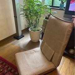 座椅子2脚セット