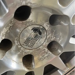 お値下げ致しました☺️レクサス　LS600hL 4本セット ラジアルタイヤ ホイールセットの画像